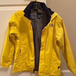 North Face water proof, wind proof, breathable raincoat. Excellent condition!